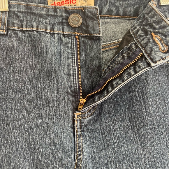 Just My Size Women Blue Jeans Size 18W Stretch Classic Denim - Picture 9 of 15
